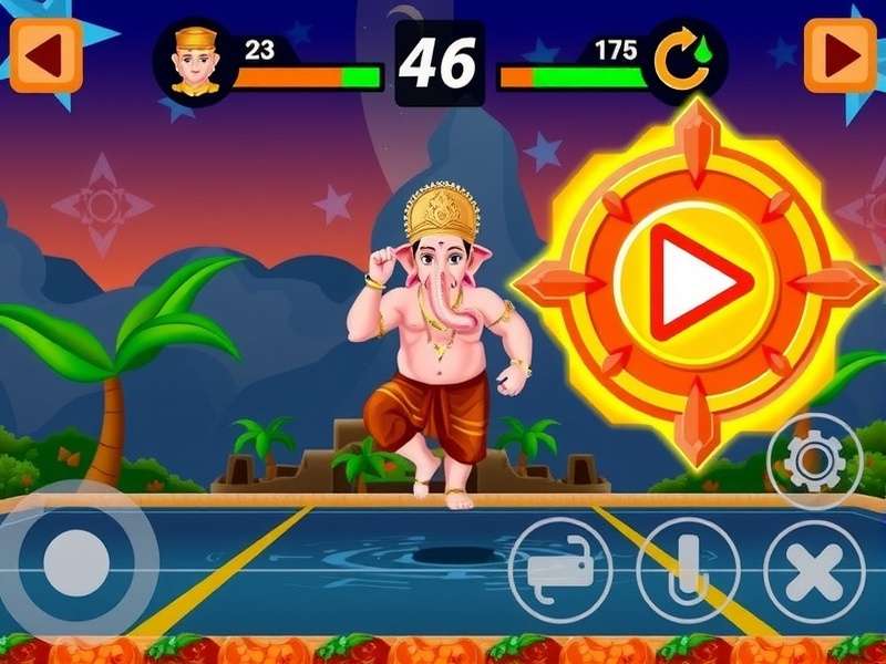 Ganesh Basket Dynamo control demonstration